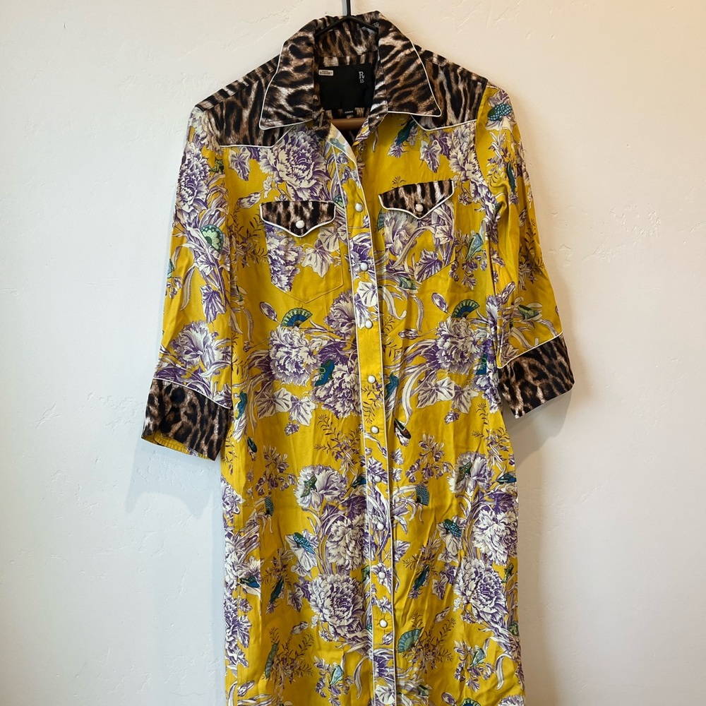 R13 SILK DRESS